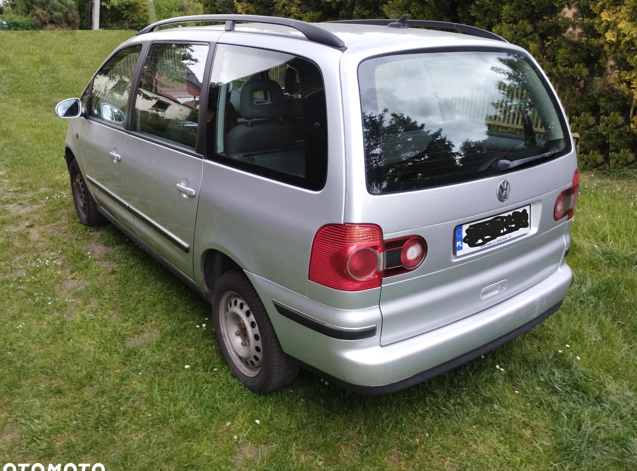 Volkswagen Sharan cena 23000 przebieg: 355000, rok produkcji 2009 z Opole małe 137